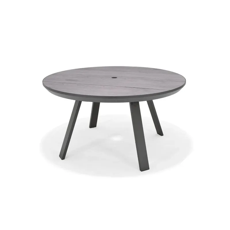 Mesa redonda de Patio Diámetro 141cm - Urbanite - Gris en Gris - Mesas de comedor, Uruguay | Ecowood