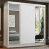 Ropero Placard Matrimonial Reno 180CM Pareja con 2 Espejos 3 Puertas C - Roperos y placares, Uruguay | Balton, vista 3 de 23