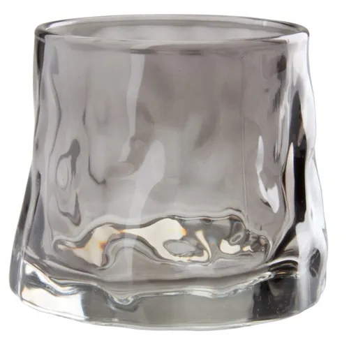 Portavelas GUDMAN Ø7xA7cm gris en Gris - Velas y Portavelas, Uruguay | JYSK