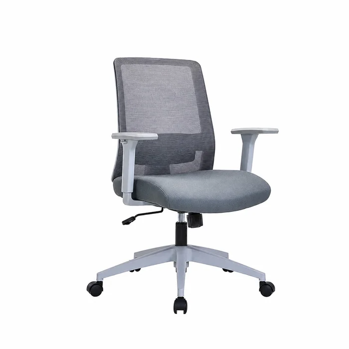 Silla de oficina ergonómica Apta gris | Armo en Gris - Escritorios y sillas de escritorio, Uruguay | Armo