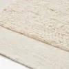 Alfombra Marely de lana - blanco 160 x 230 cm en Blanco - Textiles, Uruguay | Kavehome, vista 4 de 5