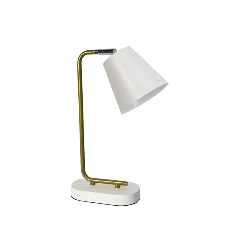 Lámpara de Mesa Zenith en Blanco - Lámparas de mesa, Uruguay | Serlux