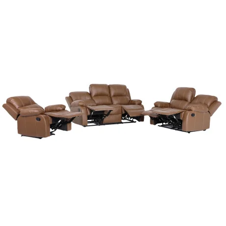 Sillon reclinable 1 cuerpo en Marrón - Sillones y sofás, Uruguay | La Cueva Muebles, vista 13
