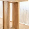 MESA DE ARRIMO / CONSOLA TRAVERTINO - 1.80 MTS en Madera natural - Bibliotecas, Uruguay | La Iberica, vista 4 de 12