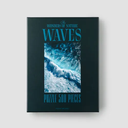 Puzzle Waves - Decoración, Uruguay | Martinika Deco