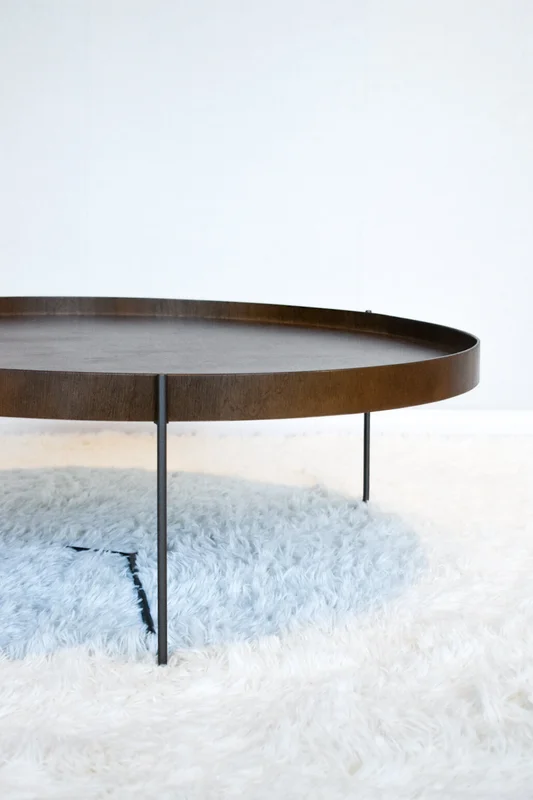 Mesa Ratona Sphera Baja en Verde oliva - Mesas de living, Uruguay | Balton, vista 6