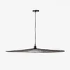 Lámpara de techo Makai de metal con acabado negro - Ø 100 cm - Lámparas colgantes, Uruguay | Kavehome, vista 1 de 6