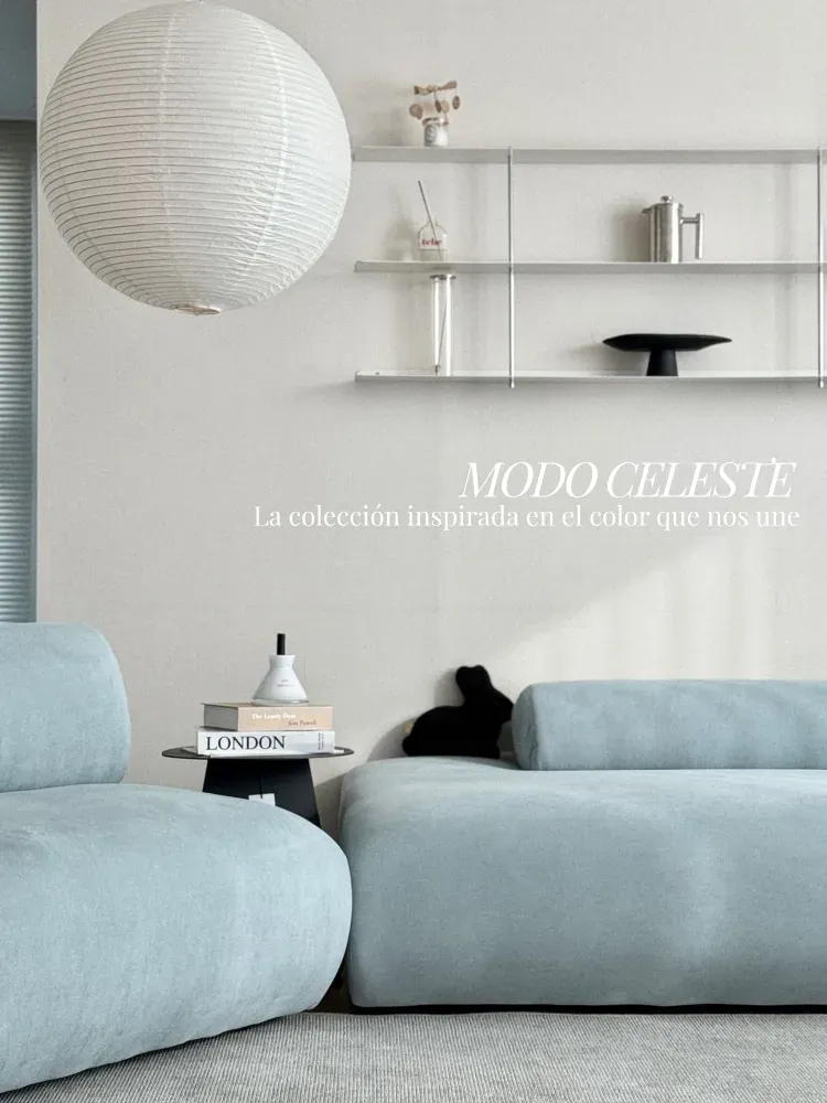 Modo Celeste — muebles y deco en tonos azules para preparar tu casa para el Mundial