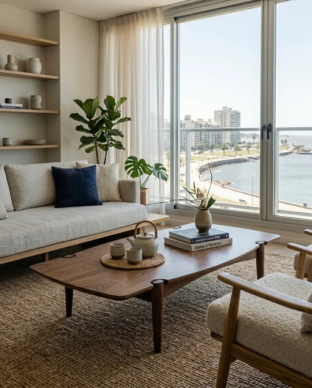 MESA DE LIVING DISEÑO LEONA - Muebles, Uruguay | Indrana, vista 3