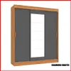 Placard puertas corredizas con espejo – Capri - Roperos y placares, Uruguay | Punto Unión, vista 4 de 9