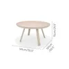 Mesa redonda de Patio Diámetro 141cm - Urbanite - Beige en Beige - Mesas de comedor, Uruguay | Ecowood, vista 4 de 4