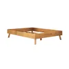 Cama 2 Plazas Madera Natural-beige Florida en Madera natural - Dormitorio, Uruguay | Divino, vista 3 de 7