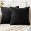 Almohadón Negro en Negro - Textiles, Uruguay | Tutto Deco, vista 2 de 2