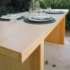 Mesa de Comedor Amalfi en Madera natural - Muebles, Uruguay | Uruguay Bamboo, vista 9 de 10