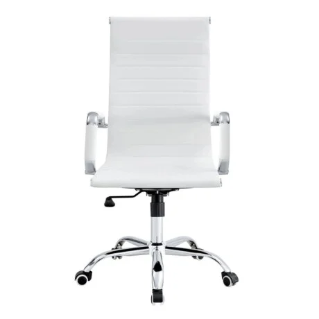 Silla de oficina Flex - Blanco en Blanco - Sillas de escritorio, Uruguay | La Cueva Muebles, vista 6
