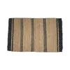 ALFOMBRA RECTANGULAR RAYAS SEAGRASS 80X50CM BICOLOR en Multicolor - Textiles, Uruguay | Decohogar, vista 2 de 3