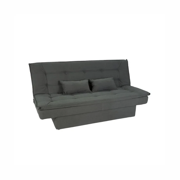 Sofa Cama Esmeralda - Gris en Gris - Sillones y sofás, Uruguay | Rústico Hogar, vista 2