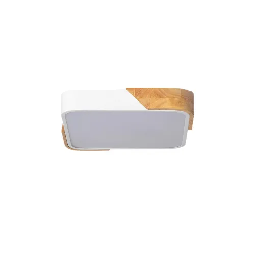 Panel LED Cuadrado Cerchio 18W Blanco 30 cm en Blanco - Lámparas colgantes, Uruguay | Serlux