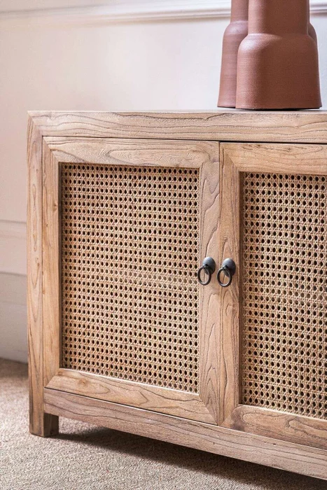 APARADOR BAJO - RACK OLMO NATURAL - 2.10 MTS en Madera natural - Muebles para TV, Uruguay | La Iberica, vista 5