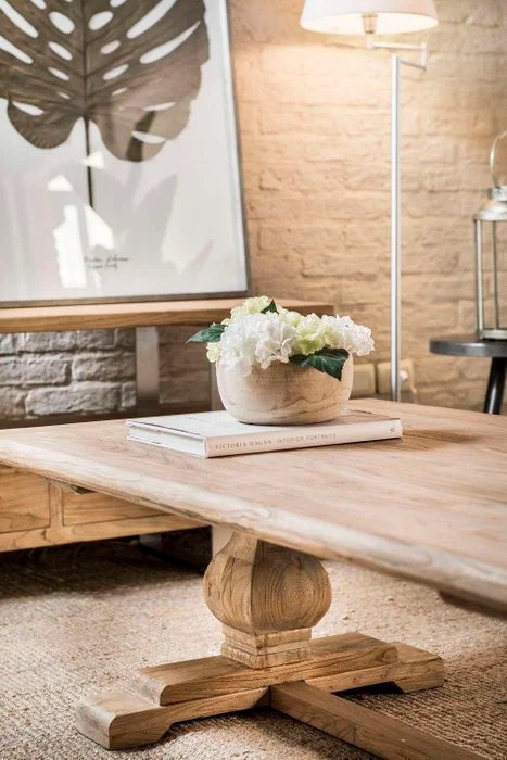MESA LIVING ISABEL - 1.50 X 0.80 en Madera natural - Mesas de living, Uruguay | La Iberica, vista 10