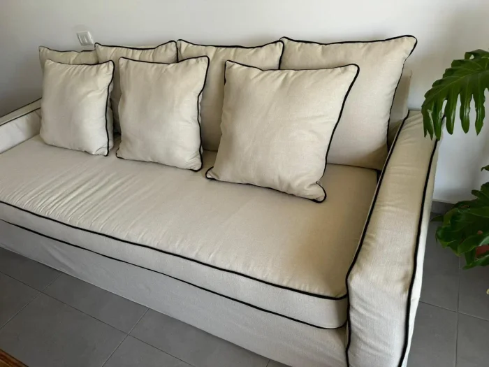 Sillon Lino con fundas en Beige - Sillones y sofás, Uruguay | FMB