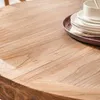 MESA COMEDOR EXTENSIBLE - 1.20 A 1.70 MTS - OLMO - Mesas de comedor, Uruguay | La Iberica, vista 10 de 15
