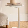 MESA AUXILIAR HIERRO - BLANCO - Mesas de living, Uruguay | La Iberica, vista 1 de 7