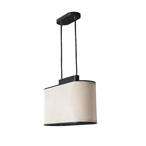 Lampara de Techo Eliptico Apollo - Negro - Lámparas colgantes, Uruguay | Berna home