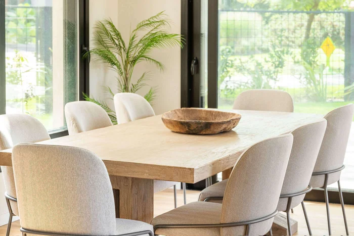 MESA COMEDOR PATAGONIA - 2.45 X 1.00 MTS en Madera natural - Mesas de comedor, Uruguay | La Iberica, vista 16