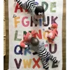 Alfombra Infantil Estilo Nordico Abecedario 50x80 Iluminaras - Iluminarás - Textiles, Uruguay | Iluminaras, vista 7 de 9
