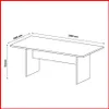 Mesa de reunion – ME 4119 - Escritorios y sillas de escritorio, Uruguay | Punto Unión, vista 6 de 10