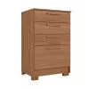 Comoda 4 Cajones Alta Con Patas 100% Mdp en JATOBA - Sillones y sofás, Uruguay | Soy Hogar, vista 2 de 4