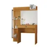 Tocador Espejo 1 Cajon Varios Estantes Para Maquillaje en Marrón - Sillas, Uruguay | Soy Hogar, vista 1 de 8