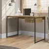 Escritorio c/cajon c/llave 1,18x0,60X0,75 alto Miel y Negro en Multicolor - Escritorios y sillas de escritorio, Uruguay | Champagne Home, vista 4 de 4