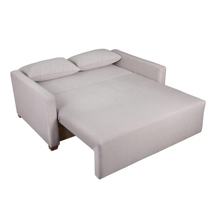 Sofá Cama Lotus (2 cuerpos) en Beige - Sillones y sofás, Uruguay | Furest, vista 6