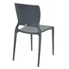 Silla Sofia Respaldo Cerrado - Color Grafito - 92236/007 en Gris - Sillas, Uruguay | Champagne Home, vista 4 de 5