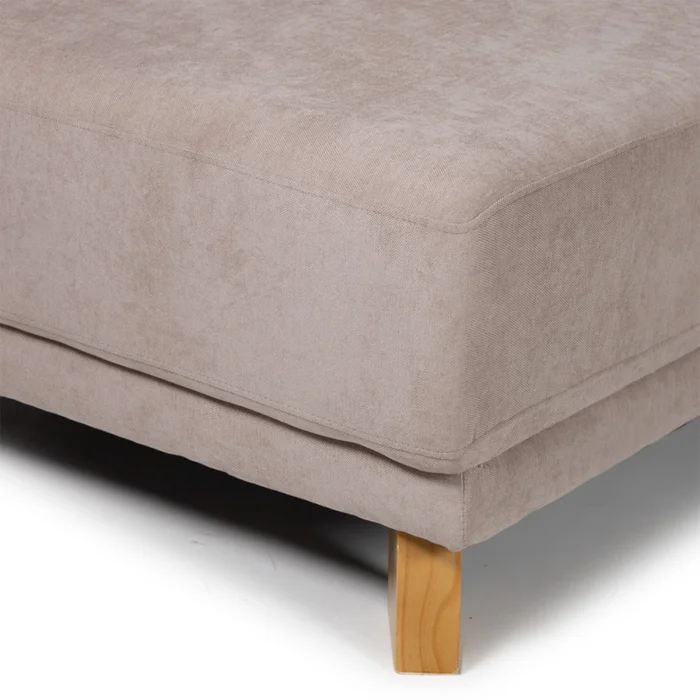 Rinconera Adalia - Tela Microfibra - Chaise izquierdo - 9249 (Tostado) en Beige - Sillones y sofás, Uruguay | Nyr, vista 4