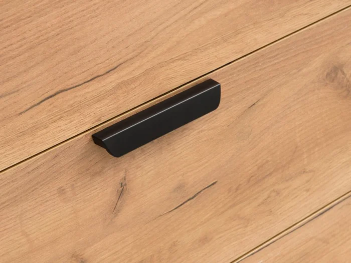 Cómoda JENSLEV 4+4 cajones roble en Madera natural - Cómodas, Uruguay | JYSK, vista 4