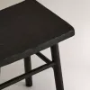 TABURETE MARTILLADO MADERA en Marrón - Sillas, Uruguay | Zara Home, vista 4 de 5