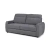 Sofá Elyon - Tela Microfibra - 3 cuerpos - 9250 (Grafito) en Gris - Sillones y sofás, Uruguay | NYR, vista 1 de 4