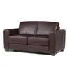 Sofá Napoli - Cuero Advanced - 2 cuerpos - Havana - (Preventa) en Gris - Sillones y sofás, Uruguay | NYR, vista 1 de 6