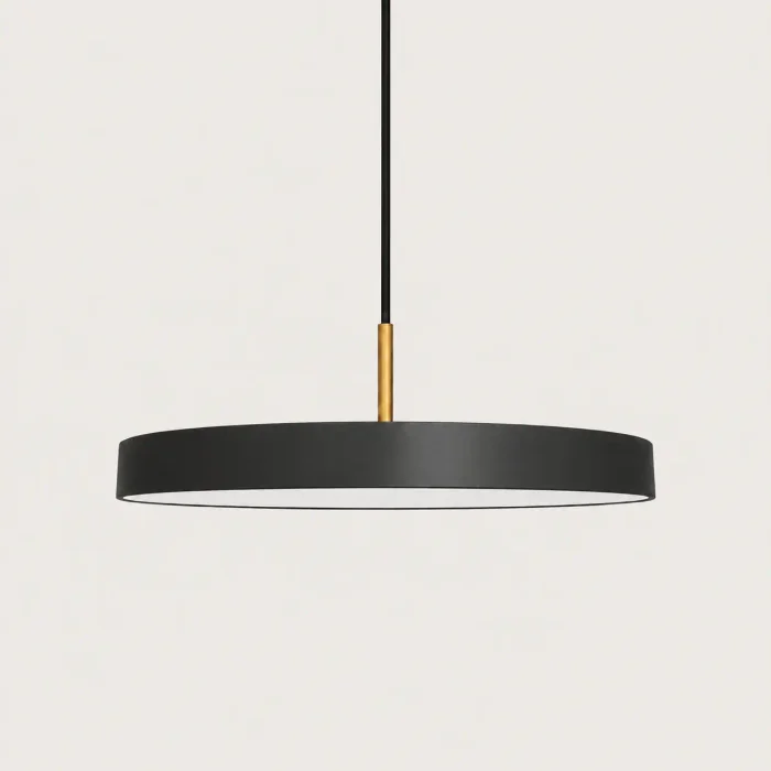 LÁMPARA TECHO BUCAREST 30 CM en Negro - Lámparas colgantes, Uruguay | HomeTouch