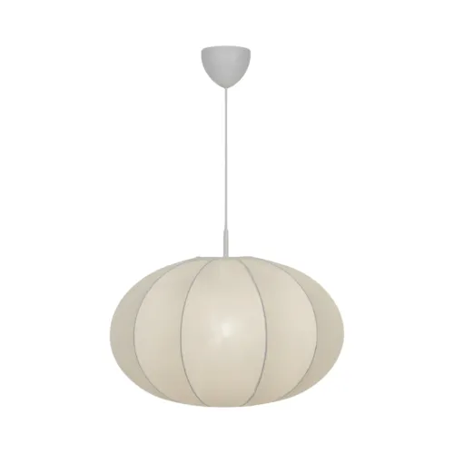 Luminaria Colgante Luvo Medium Blanca ø 40 cm en Blanco - Lámparas colgantes, Uruguay | Serlux