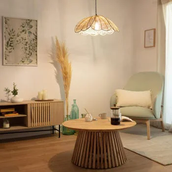 Lampara Flower en Tostado - Lámparas colgantes, Uruguay | Alta Gracia Deco, vista 2