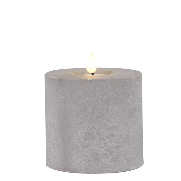 VELA LED en Gris - Velas y Portavelas, Uruguay | Vivai