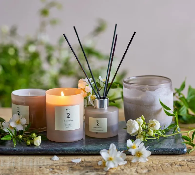 Vela No.2 Gardenia - Velas y Portavelas, Uruguay | Martinika Deco
