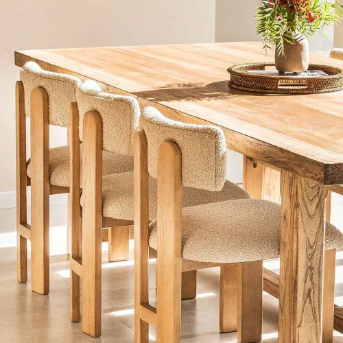 MESA COMEDOR APOLO - 2.50 X 1.10 MTS - Mesas de comedor, Uruguay | La Iberica