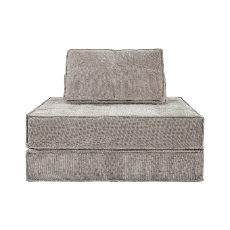 Sofá Cama 1 Cuerpo Espuma Natural-beige Bruma Beige en Beige - Sillones y sofás, Uruguay | Divino, vista 3