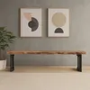 Banco BENT Natural - Butacas, banquetas y puffs, Uruguay | Viasono, vista 1 de 4
