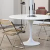Mesa Tulip - 120cm - Mármol en Blanco - Mesas de living, Uruguay | Walnut, vista 4 de 4